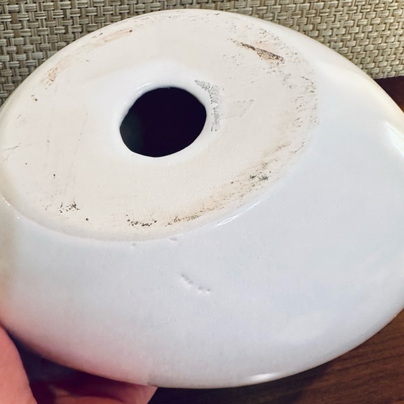 🌟HP🌟VTG 2000s Large White Matte Porcelain Turtle Dove Art Pottery Figurine - Picture 8 of 11